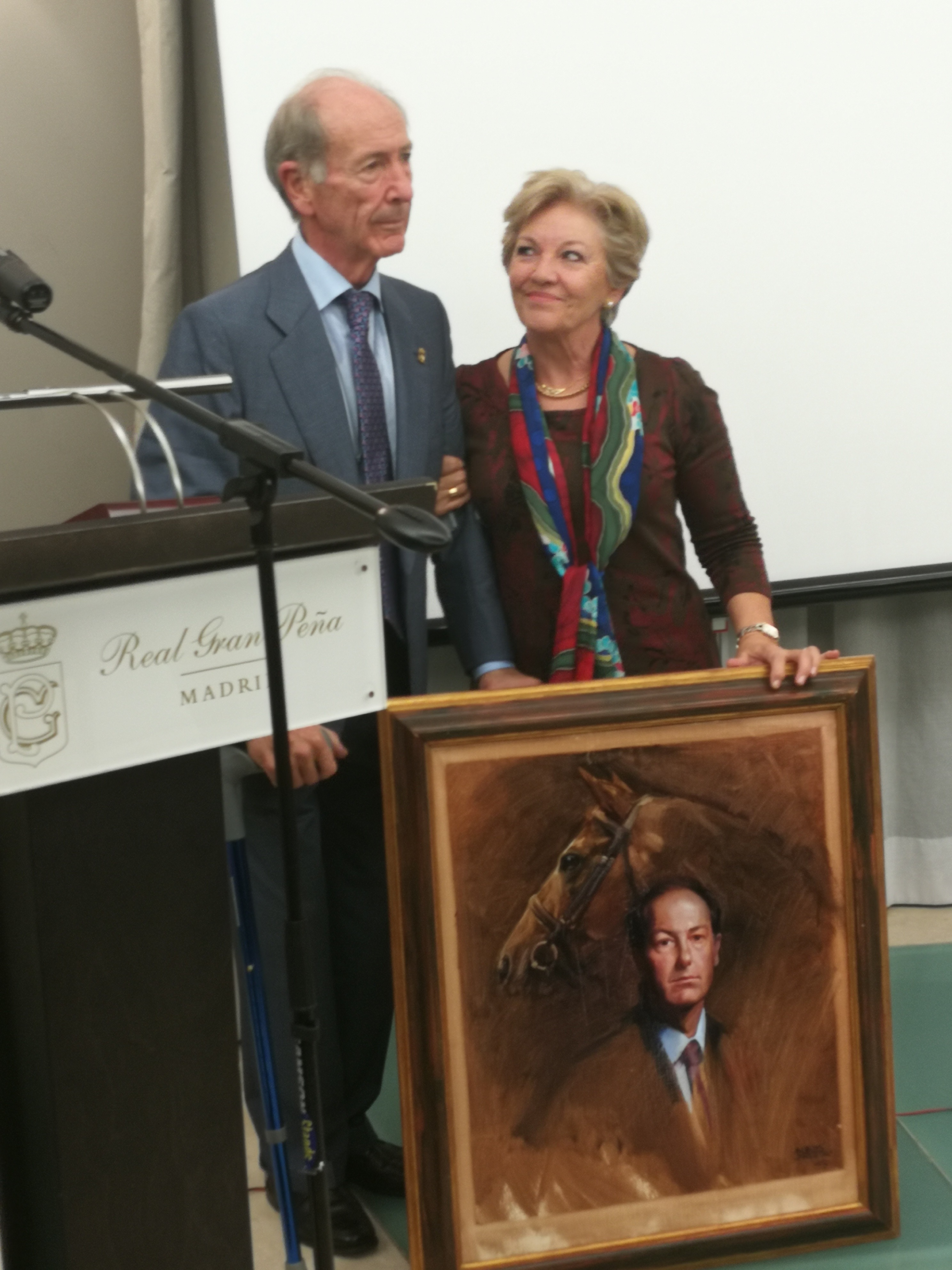 Homenaje a Fernando Vizcaino en Madrid